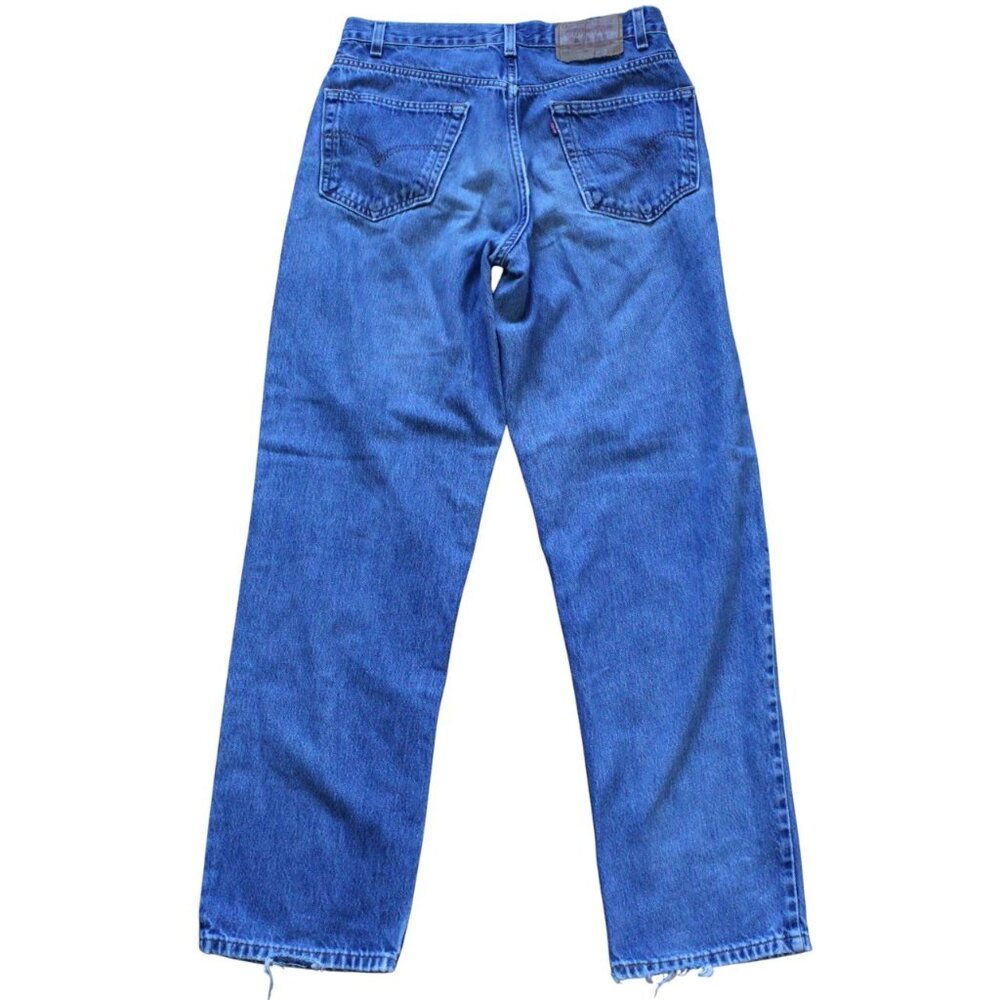 Levi’s Mens Blue Jeans 32x32 Relaxed Straight Leg Denim
